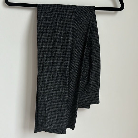 Ann Taylor Factory Suit Pants - Size 2P - Black/Gray - Picture 4 of 6